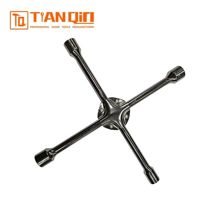 Heavy Duty Wrench 4-Way Cross Wrench (With Fied Frame) suppliers